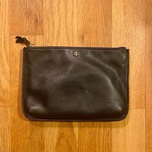 Crossbody pebbled leather Tory Burch bag